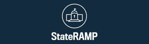 StateRAMP Stacked White Logo StateRAMP Stacked White Logo